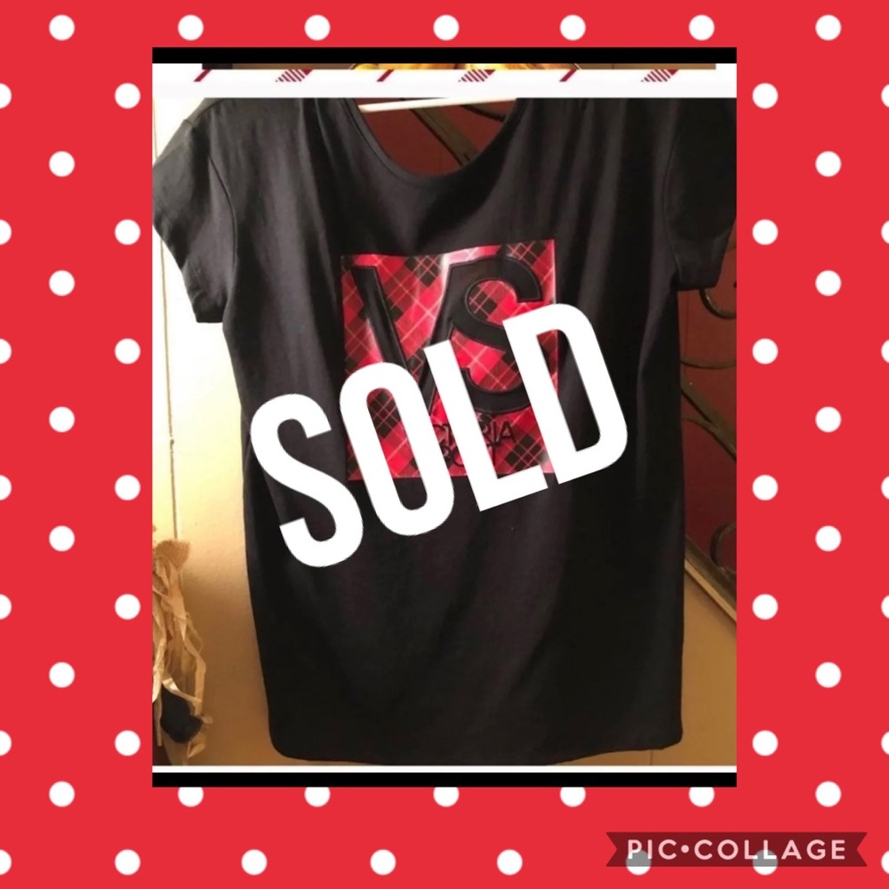 SOLD FBMP Victoria’s Secret Sport Short Sleeve Tee